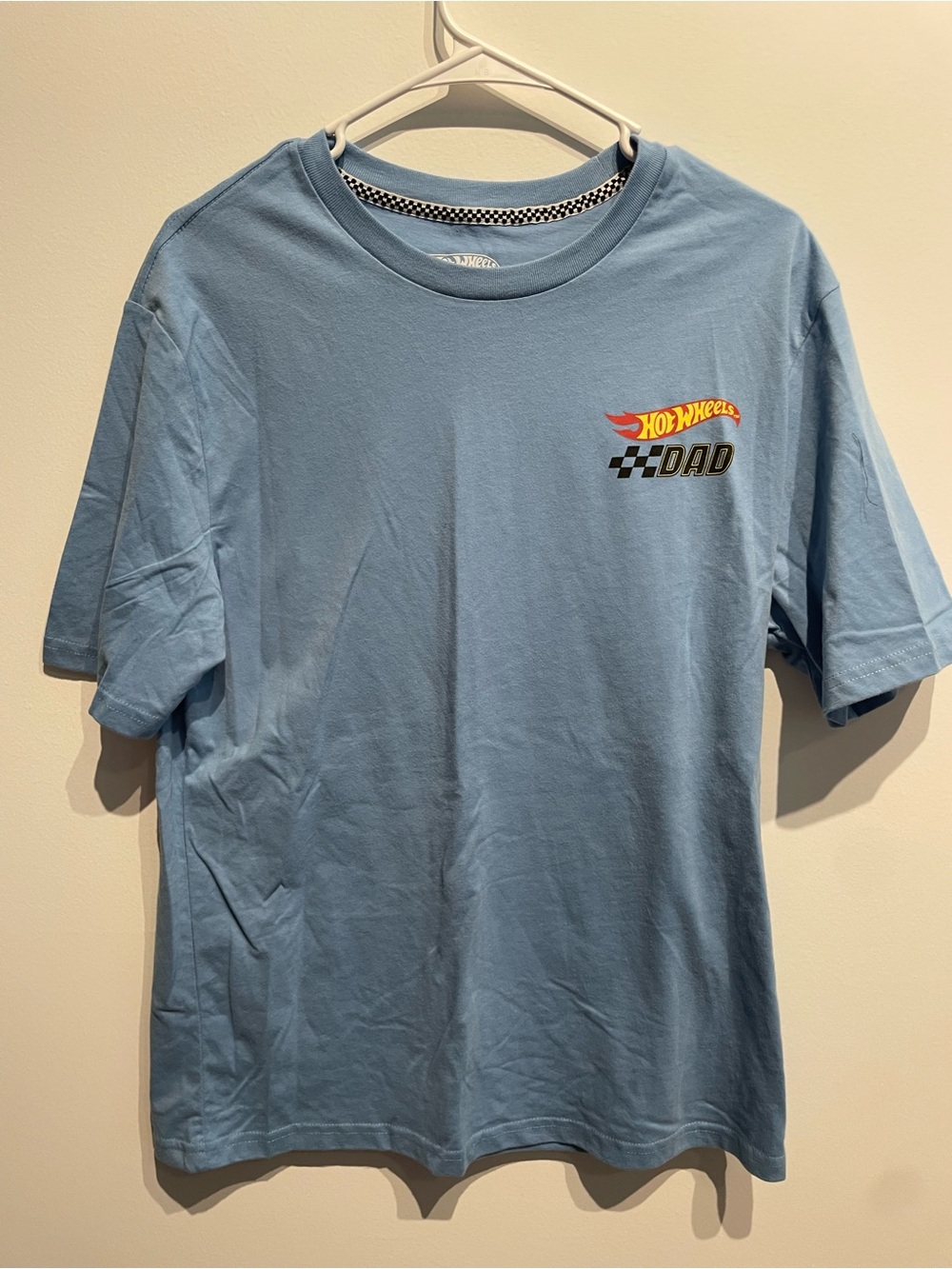 Hot Wheels Mattel Men’s Short Sleeve T-Shirt Blue Size Small NWT